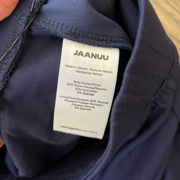 Jaanuu Rubi Slim UltraSOFT Scrub Jogger, Midnight Navy, Size Small - Picture 14 of 15